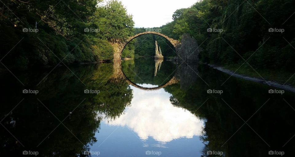 Rakotz bridge Kromlau /Germany