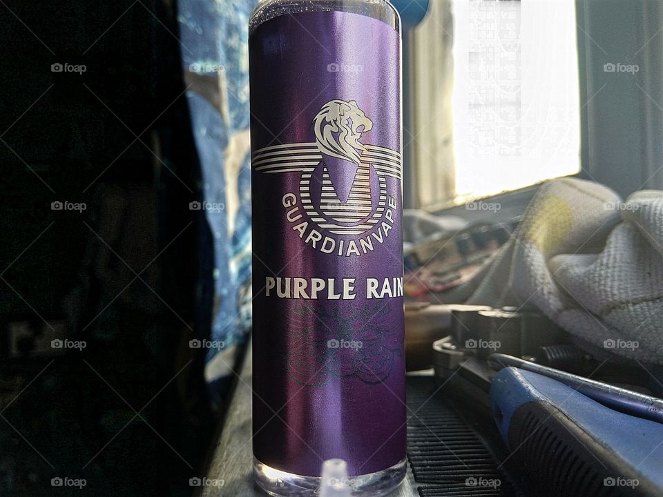 Purple Rain flavoured vape liquid