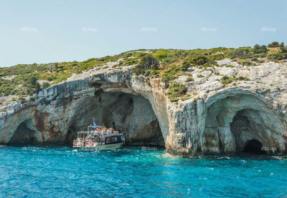 Blue Caves Zakynthos