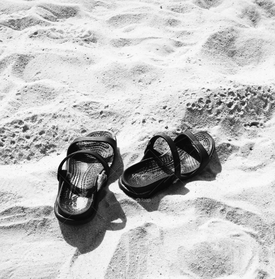 Beach sandals 