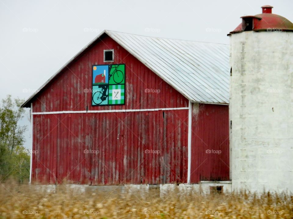 Barn Art
