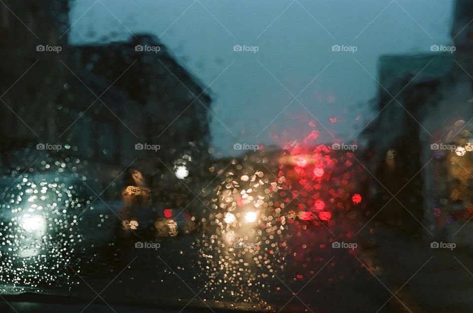 Rainy night 