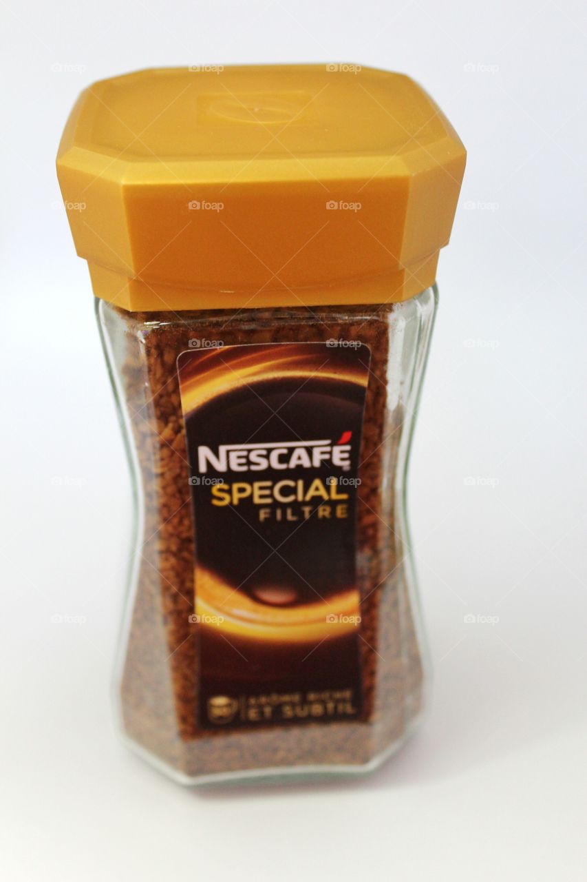 A jar of Nescafe