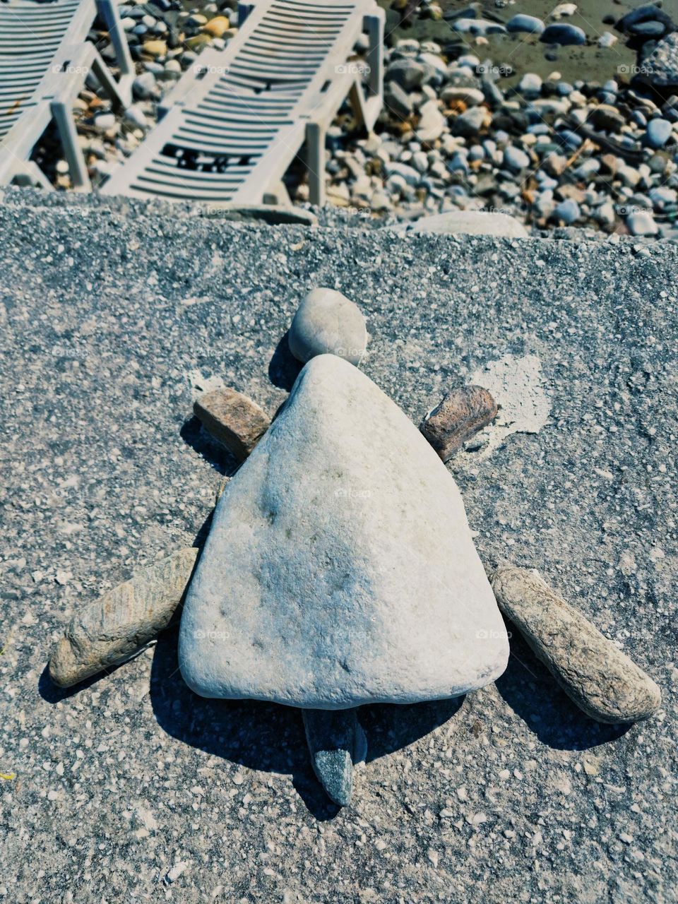 stone turtle