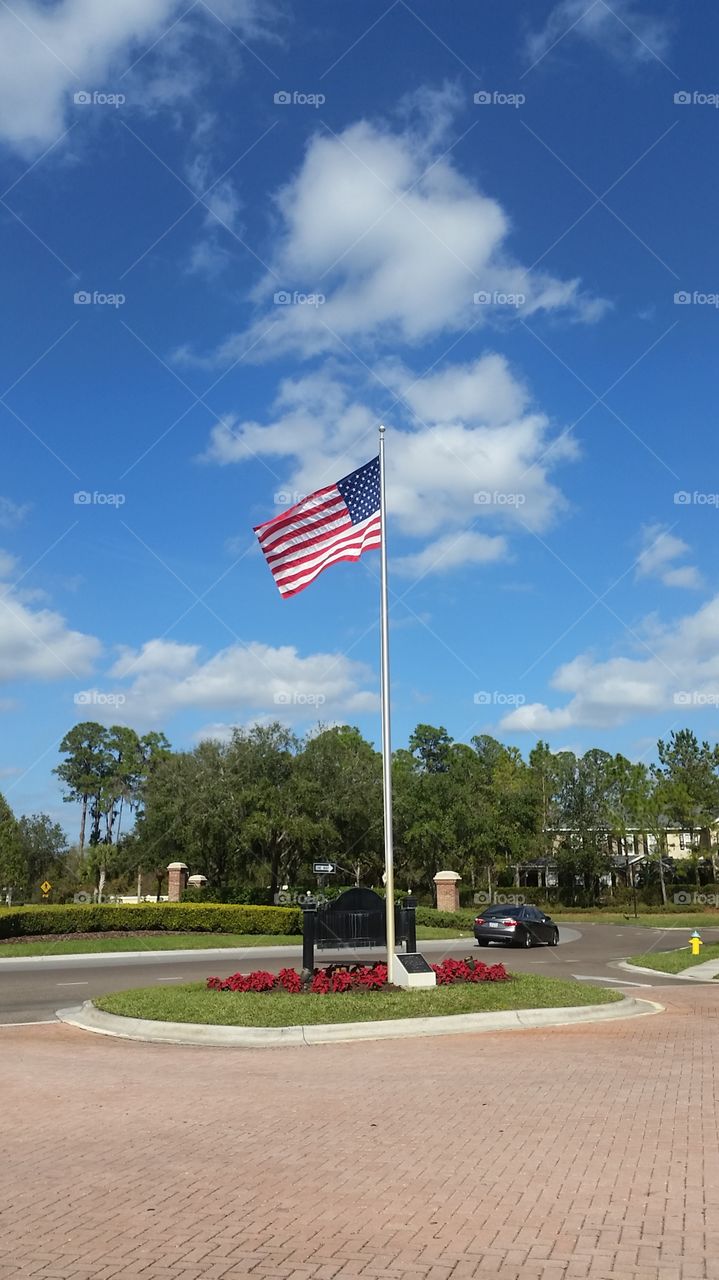 US flag