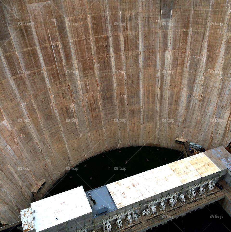 Page AZ Electrical Dam. Electrical Dam, Page, Arizona, USA