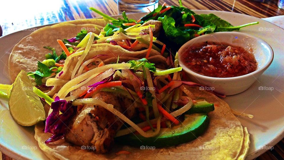 food plate fish lunch by itsAus