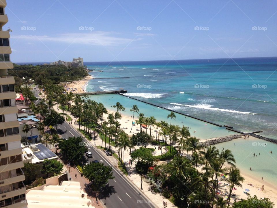 Waikiki Hawaii 