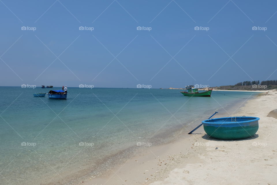 beach in Vietnam
