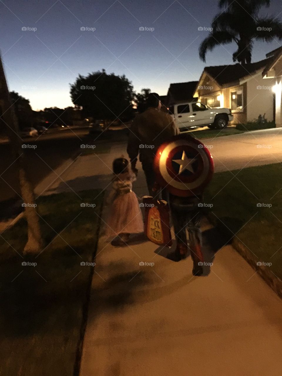 Trick-or-treating