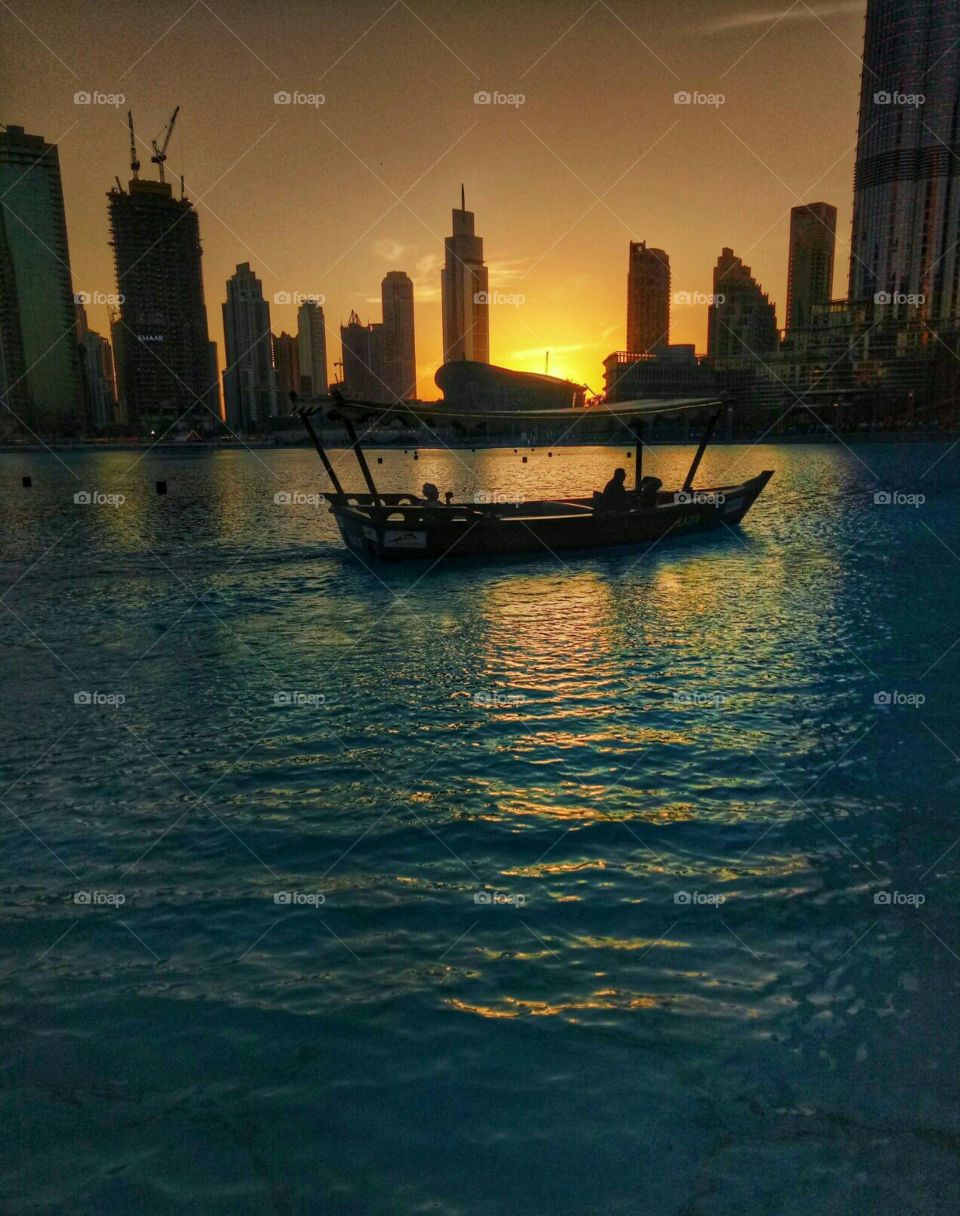 The miraculous view from  Dubai  mall