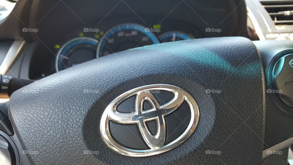 I'm a sucker for a good shot of the inside of a car; especially including the dashboard