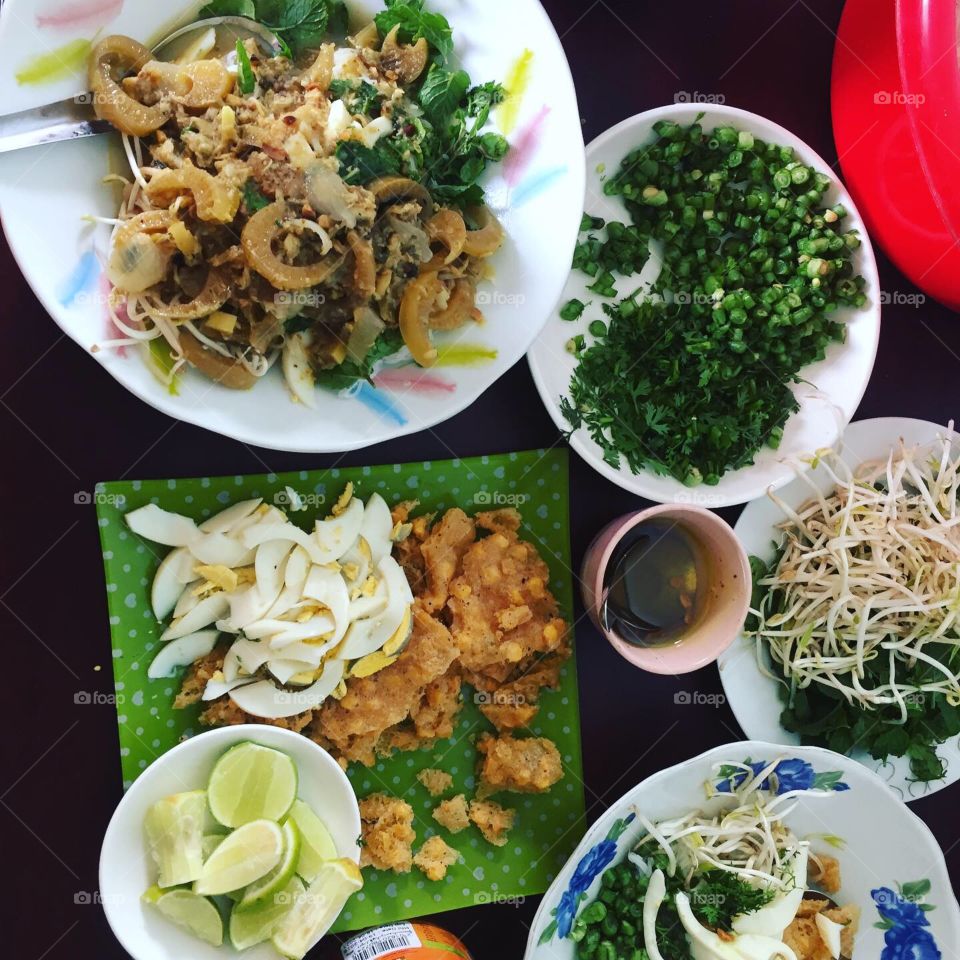 Myanmar (Burma) food 