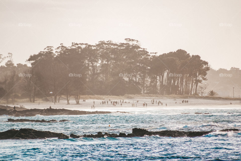 Samil beach, Spain