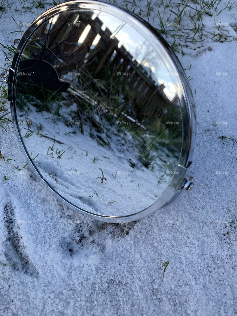 Snow reflected 
