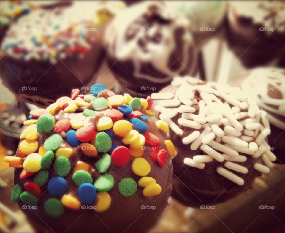 Just like snowflakes, not one cake pop is ever the same 