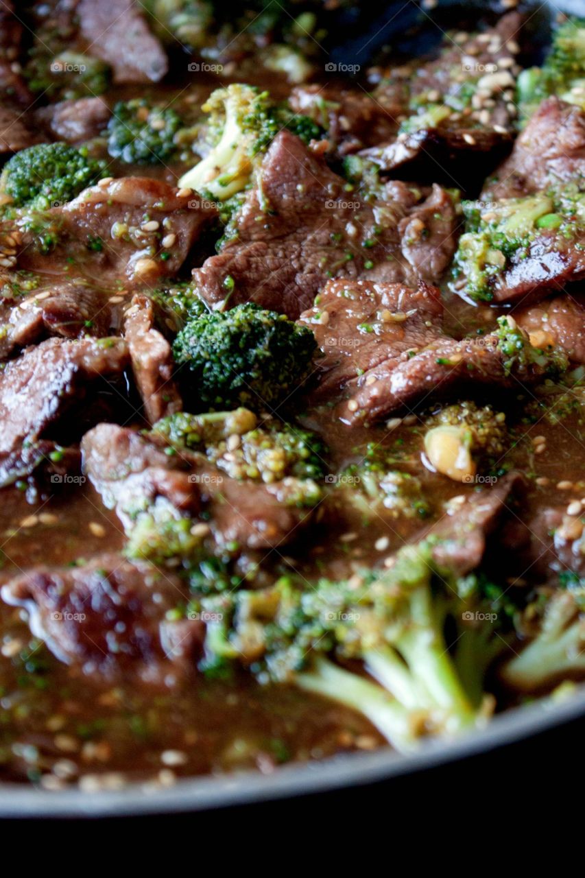 Beef and Broccoli