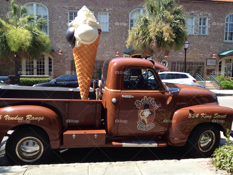 ice cream dessert antique by refocusphoto