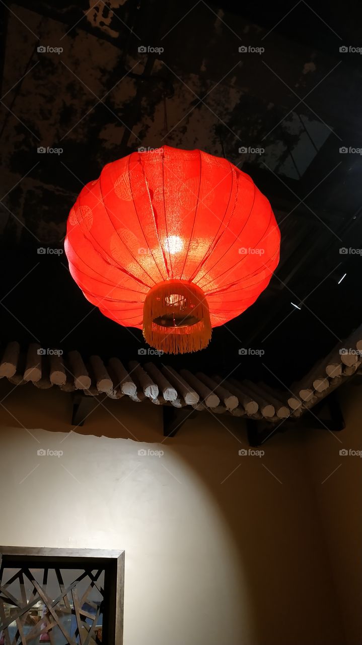 Beautiful Red Lantern