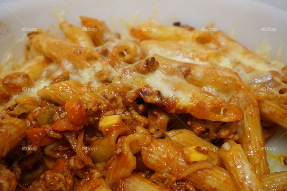 Pasta bake