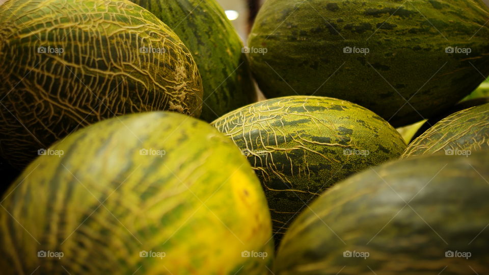 The Sweet Flavor Of Melon, yummi!