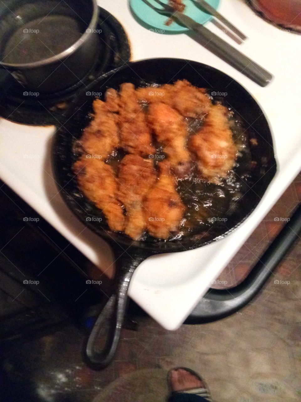My fried chicken