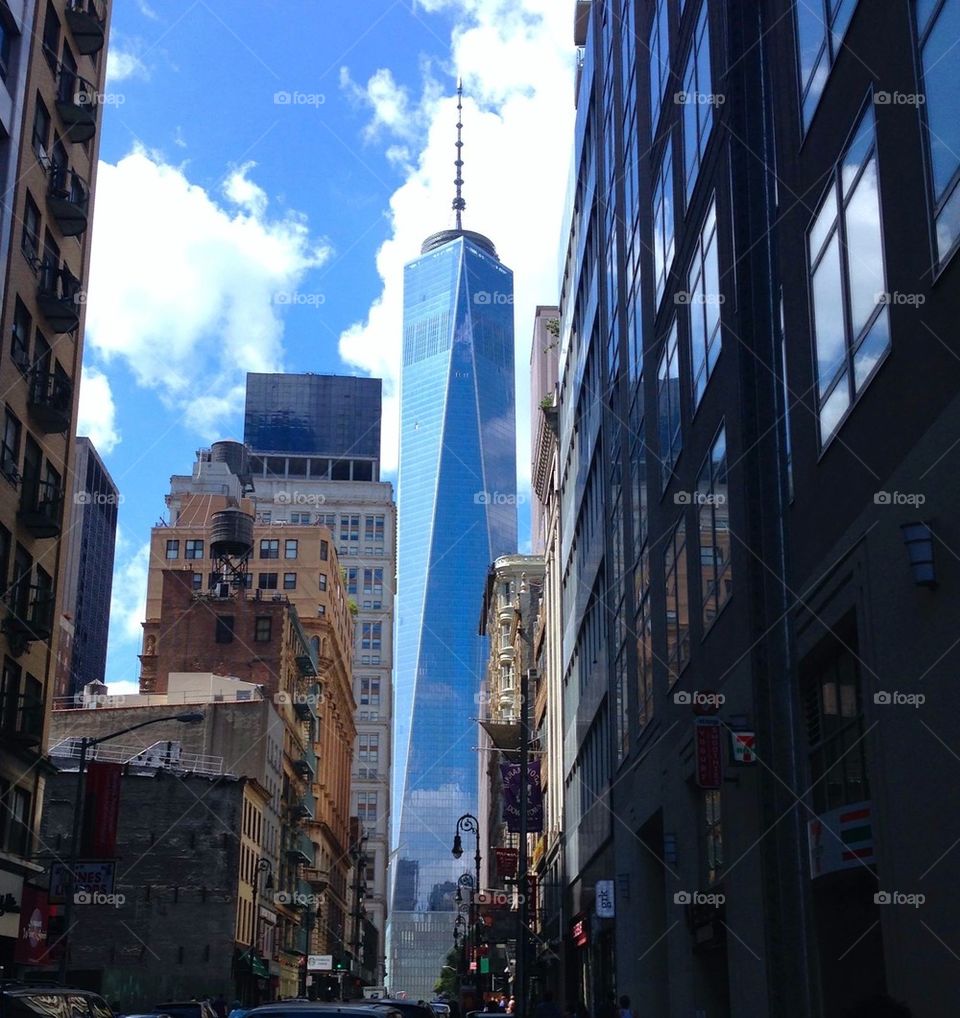 Freedom tower 