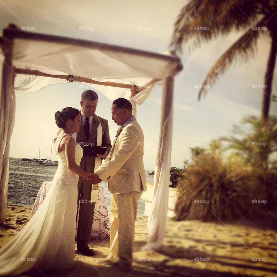 key west marriott beach wedding bride by zach7795