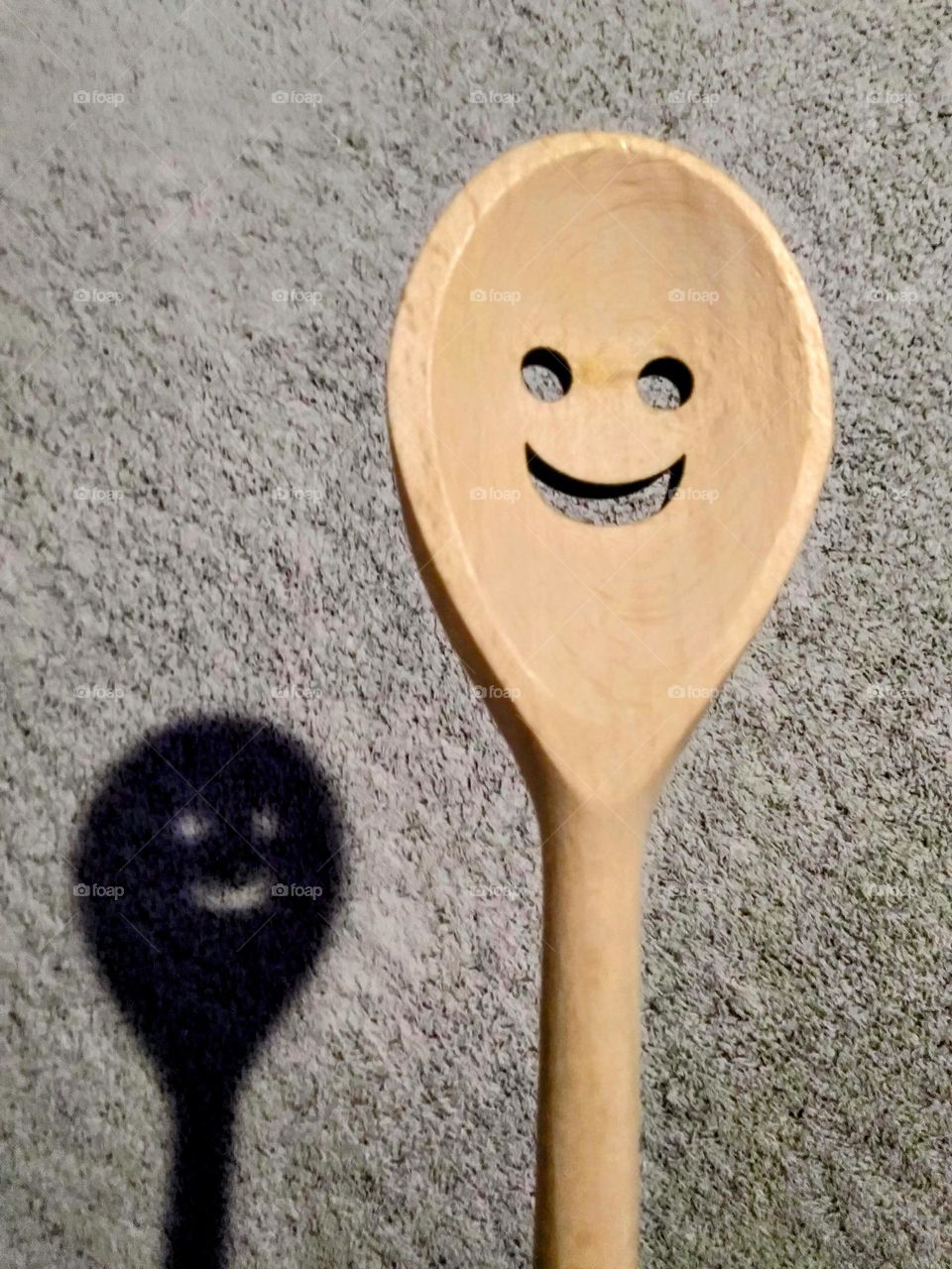smiling shadow