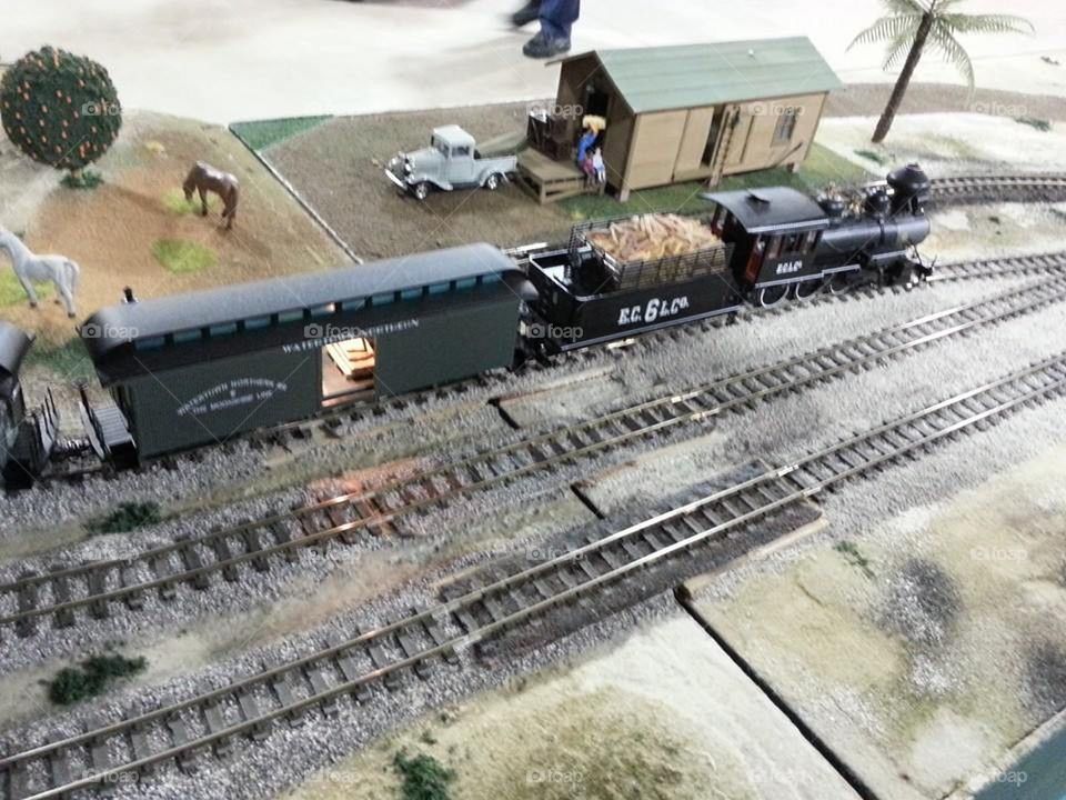 Model Train Exhibit