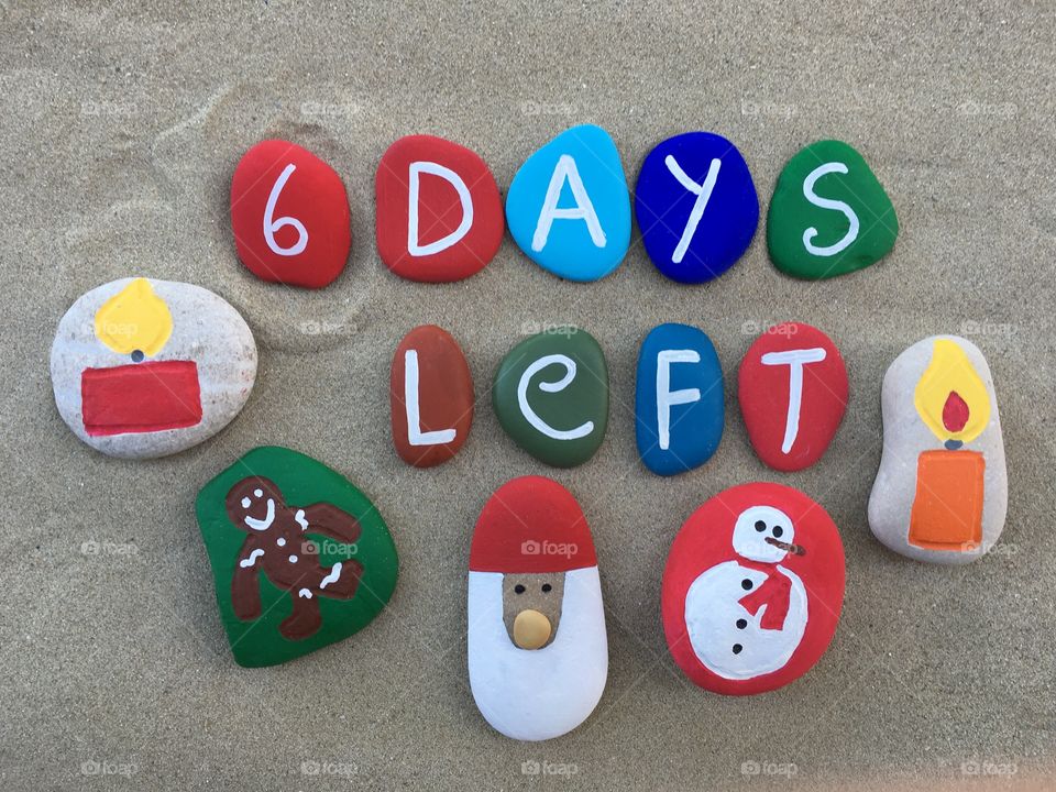 6 Days Left to Christmas