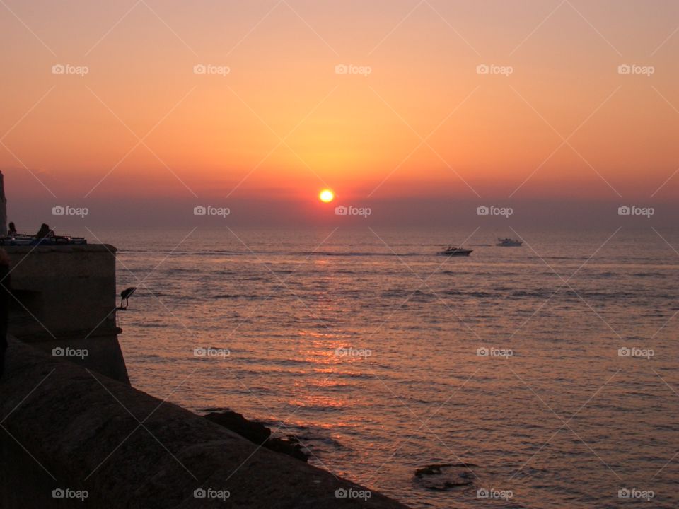 Sunset in Puglia - Italy