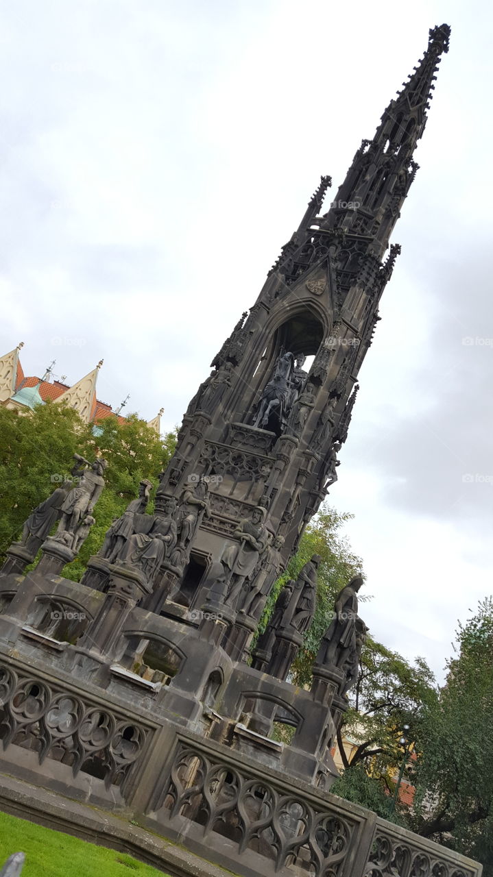 Architecture, Travel, Building, City, Old