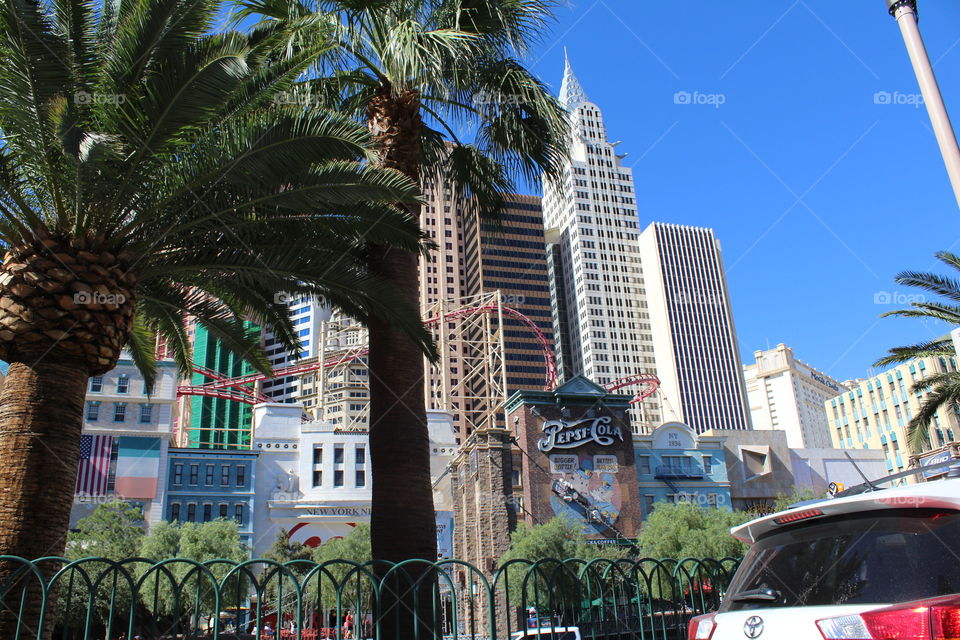 Las Vegas architecture