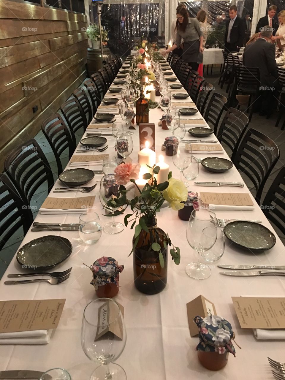 Wedding table