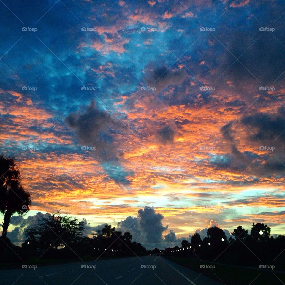 Florida sky