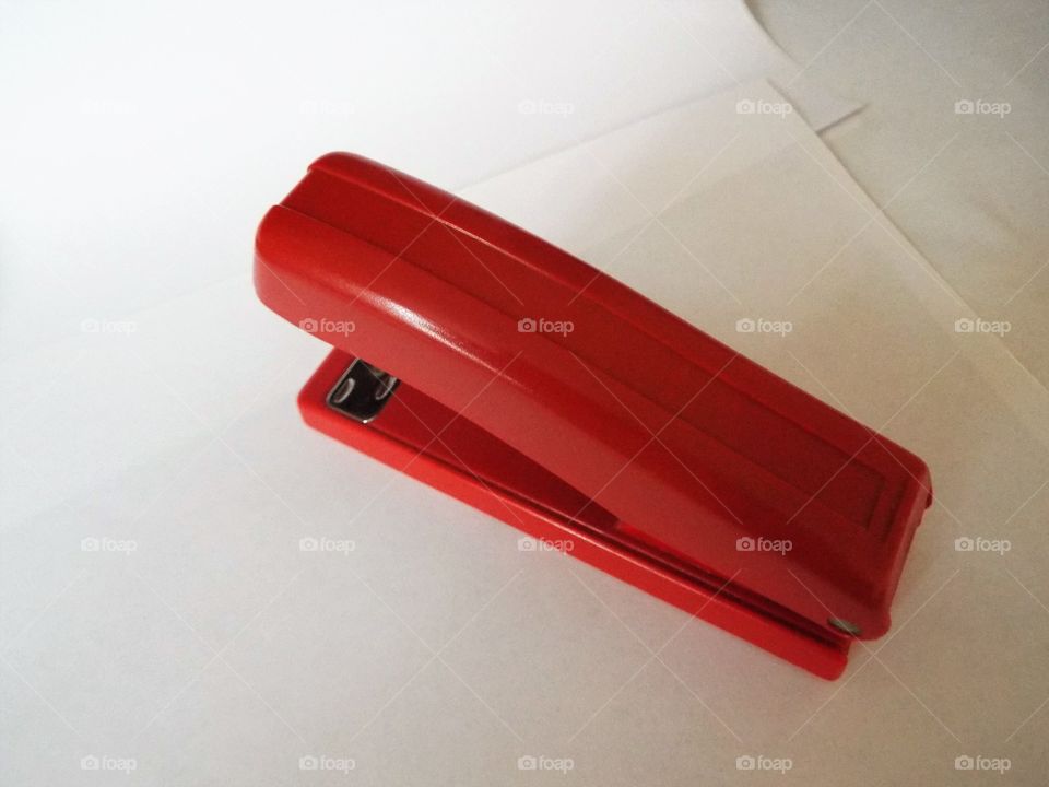 Red Stapler