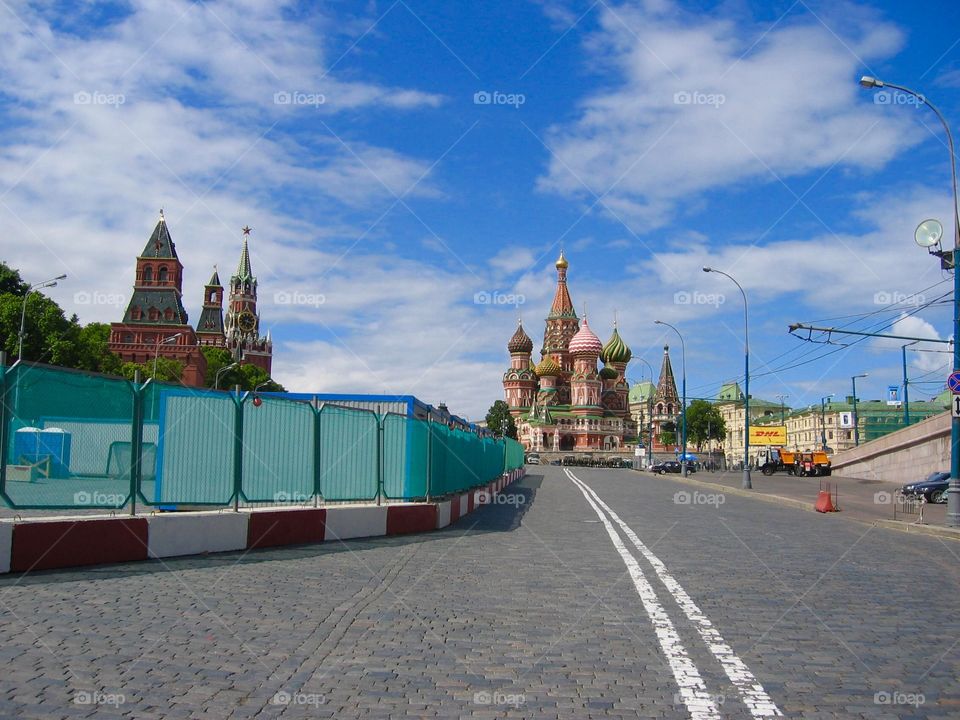 Moscow church
