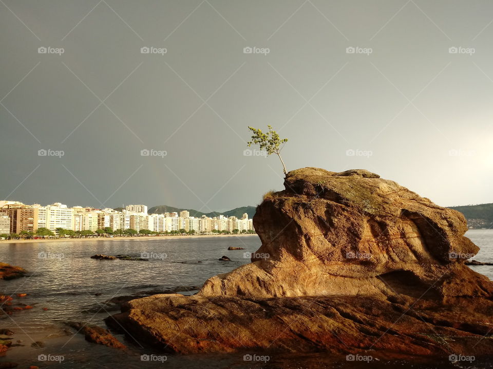 pedra itapuca Niterói mar Praia Sol apartamentos arquitetura
