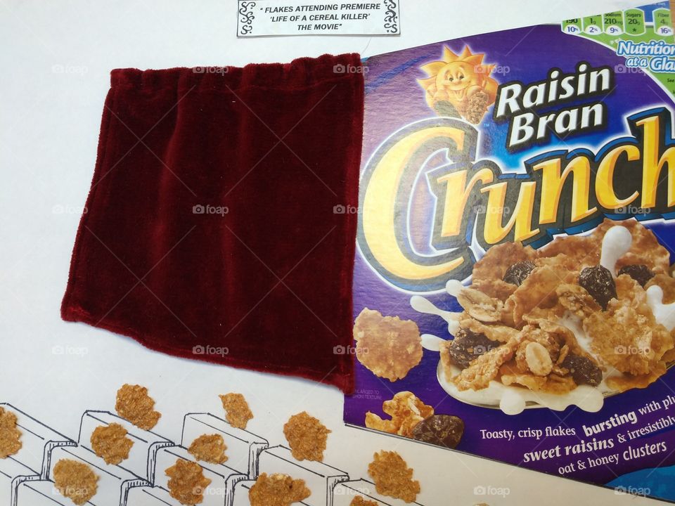 raisin brand theatre.