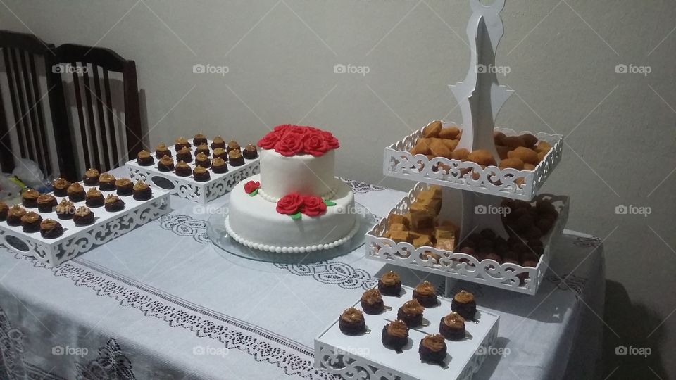 doces e salgados