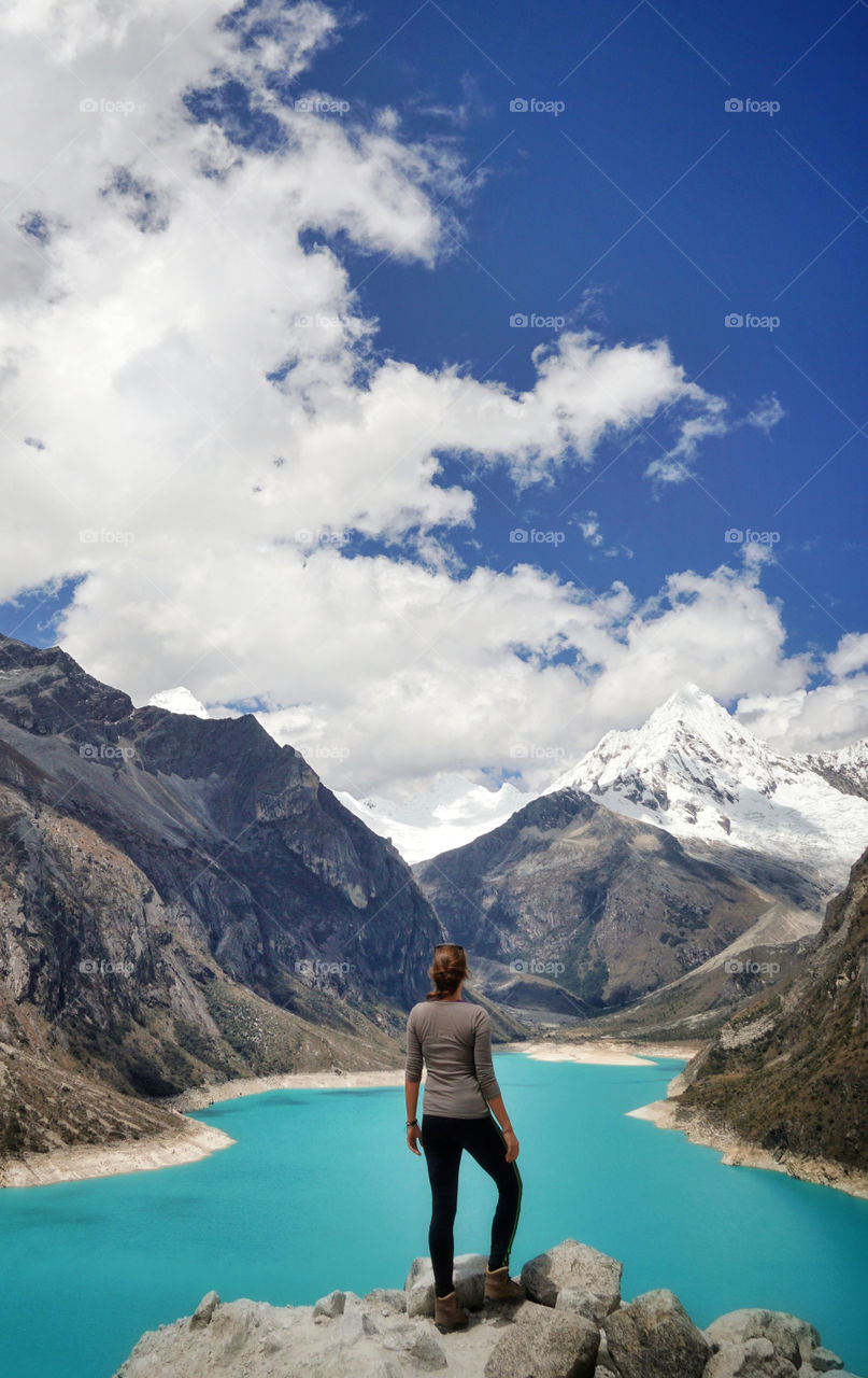 I visited quite a few lagoons while in Peru, but this one stole my heart. That stunning blue and the fact that I was surrounded by snowy peaks everywhere I would look, left me speechless.