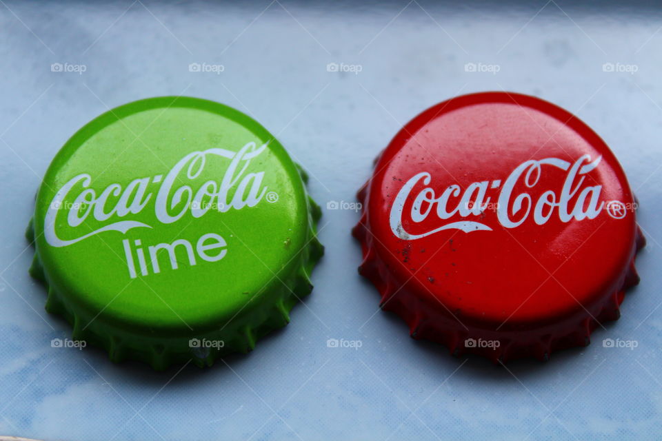 coca cola caps