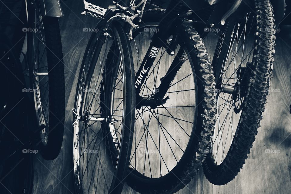 out for adventure on your mountain bike