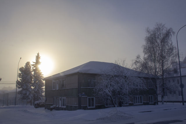 Winter morning