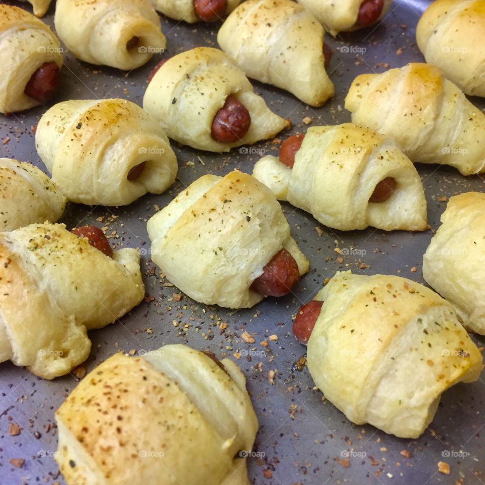 Pigs in a blanket 