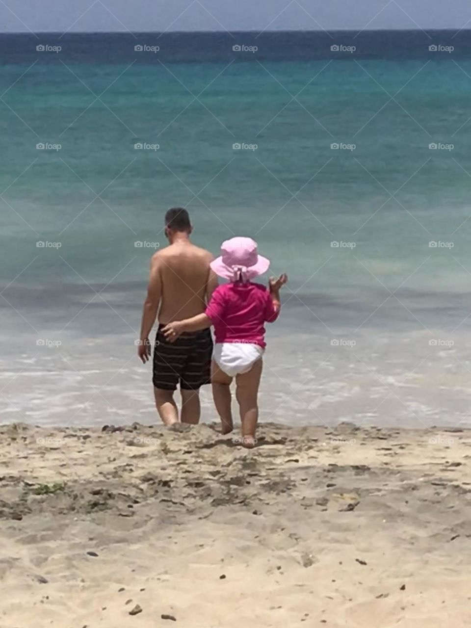 Pai & filha.