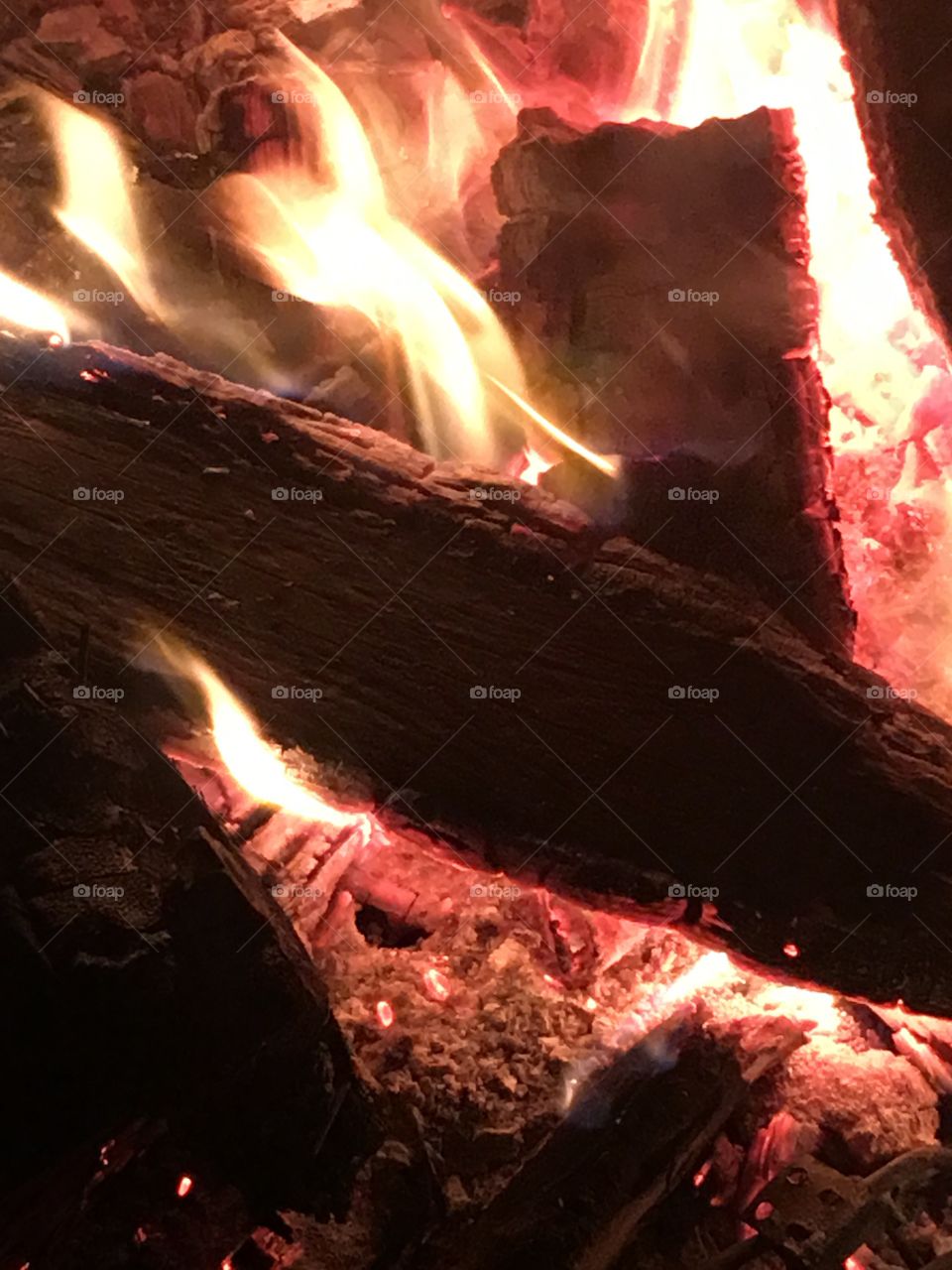 Flame, Coal, Bonfire, Fireplace, Campfire