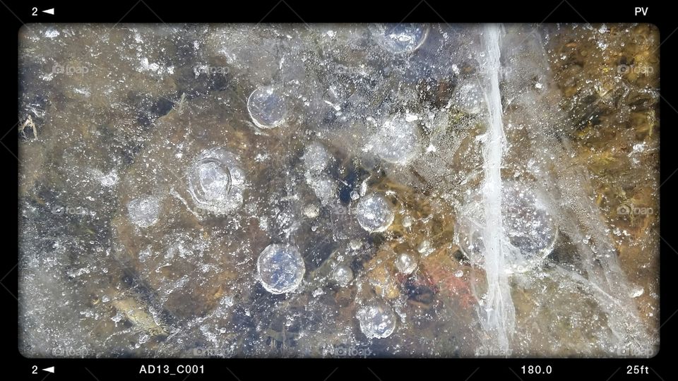 frozen bubbles