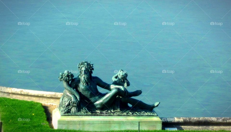 Palace of Versailles in Paris France